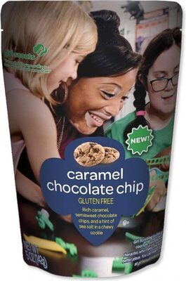 Caramel Chocolate Chip Cookies