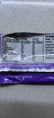 Caramel Chocolate Chunk Flavour