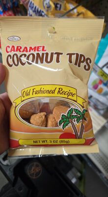 Caramel Coconut Tips
