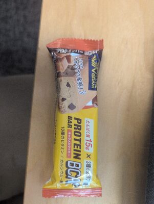 Caramel Cookie Protein Bar