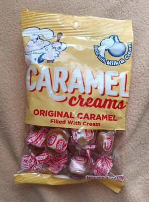 Caramel Creams