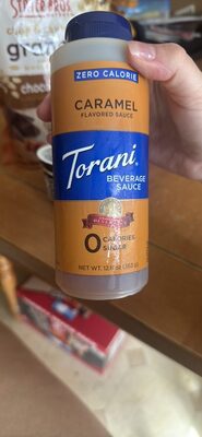 Caramel Flavored Sauce