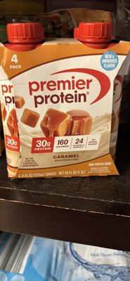 Caramel High Protein Shake