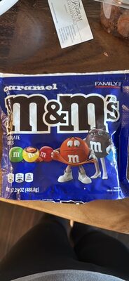 caramel m&m's