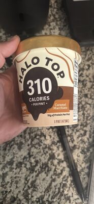 Caramel Macchiato Light Ice Cream