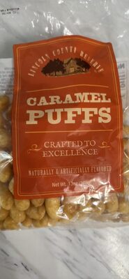 Caramel Puffs