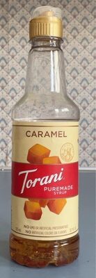 Caramel Puremade Syrup