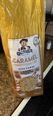 Caramel Rice Cakes
