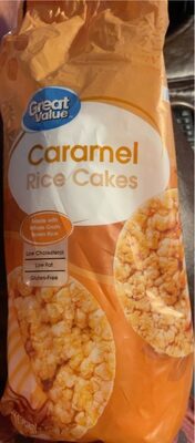 Caramel Rice Cakes