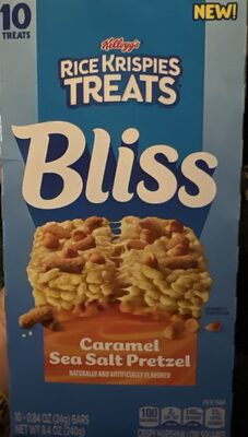 Caramel Sea Salt Pretzel