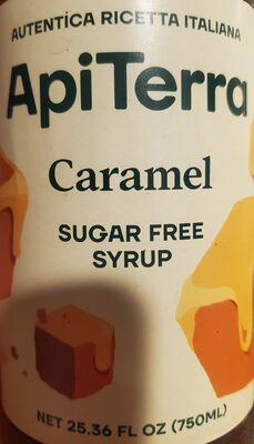 Caramel SF Syrup