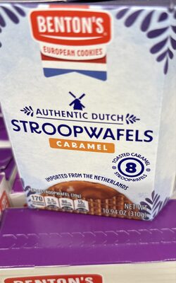 Caramel Stroopwafels