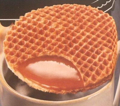 Caramel stroopwafels