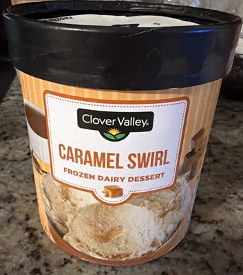 Caramel Swirl Frozen Dairy Desert