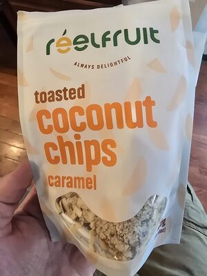 Caramel Toasted Coconut Chips