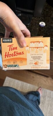 Caramel Toffee Ground Coffee