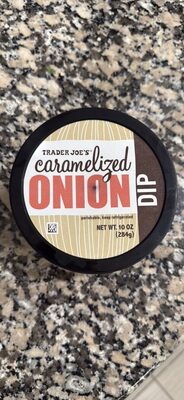 caramelized onion dip