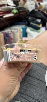 Caramelized Onion Hummus