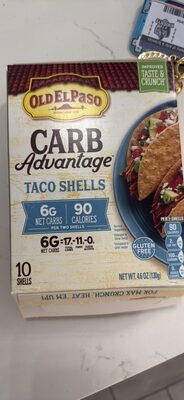 CARB Advantage Taco Shells