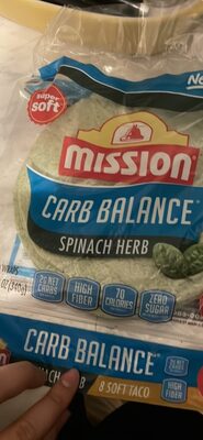 Carb Balance Spinach Herb