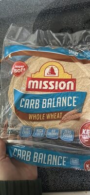 Carb Balance Whole Wheat Tortilla