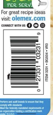 Carb Counter Tortilla