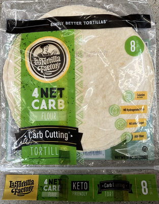 Carb Cutting Tortillas