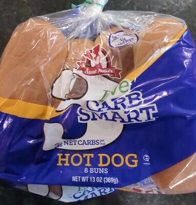 Carb Smart Hot Dog Bun