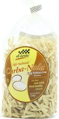 Carbanada egg fettuccine