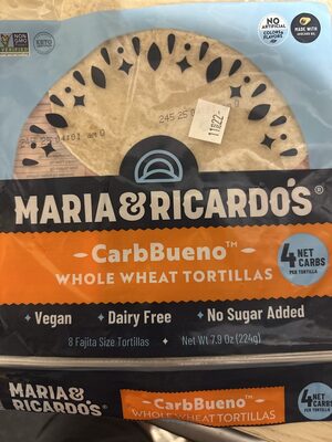 CarbBueno WITH WHOLE WHEAT