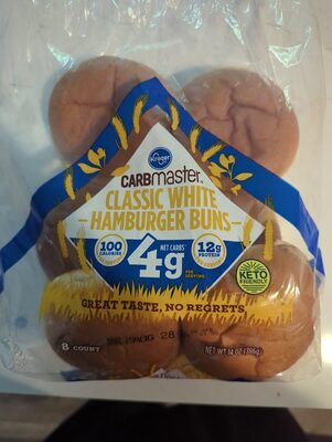 Carbmaster Hamburger Buns