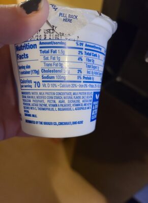 carbmaster vanilla yogurt