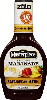 Caribbean jerk marinade sauce