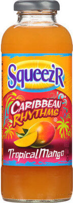 Caribbean Rhythms Juice, Tropical Mango