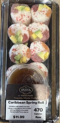 Caribbean Spring Roll