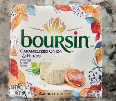 Carmelized onion and herbs