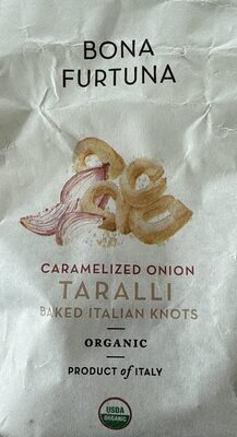 Carmelized Onion Taralli