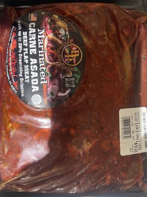 Carne Asada Beef Flap Meat