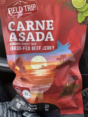 Carne asada beef jerky