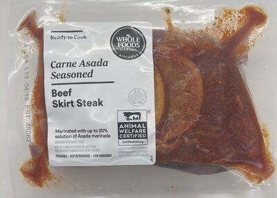 Carne Asada Skirt Steak