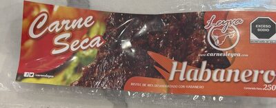 Carne Seca Habanero