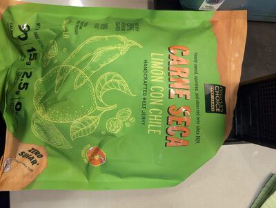 Carne Seca Limon Con Chili