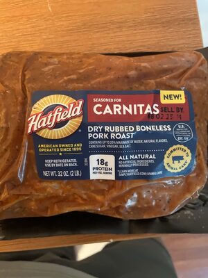 Carnitas Boneless Pork Roast