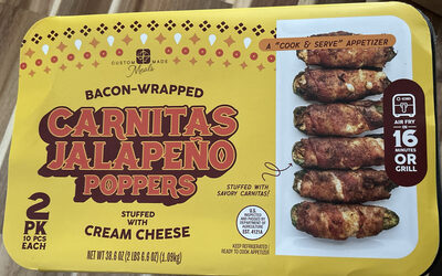 Carnitas Jalapeno Poppers