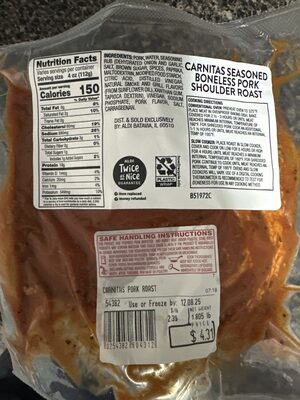 Carnitas Pork Shoulder