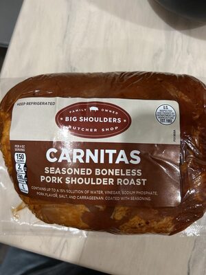 Carnitas Seasoned Boneless Pork Shoulder Roast