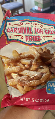 Carnival Fun Cake Fries