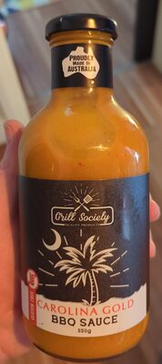 Carolina Gold Bbq Sauce