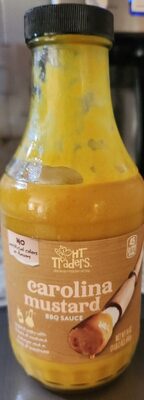 Carolina Mustard BBQ Sauce