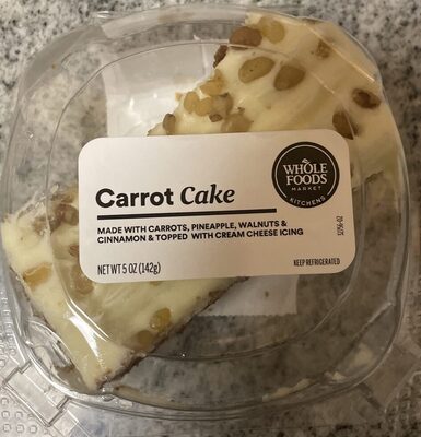 Carrot Cake
